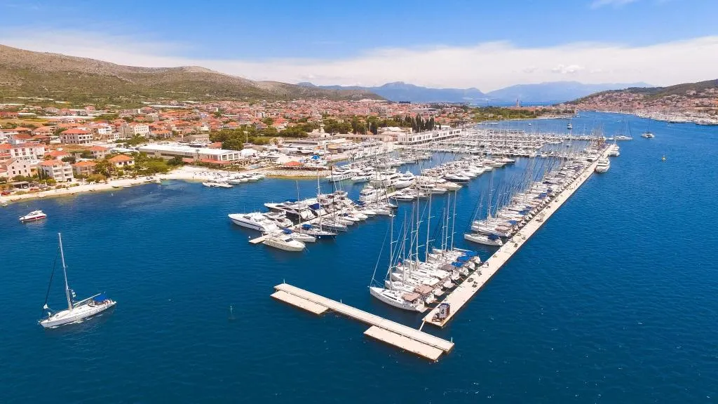 General view, Marina Baotić Apartments, Split
