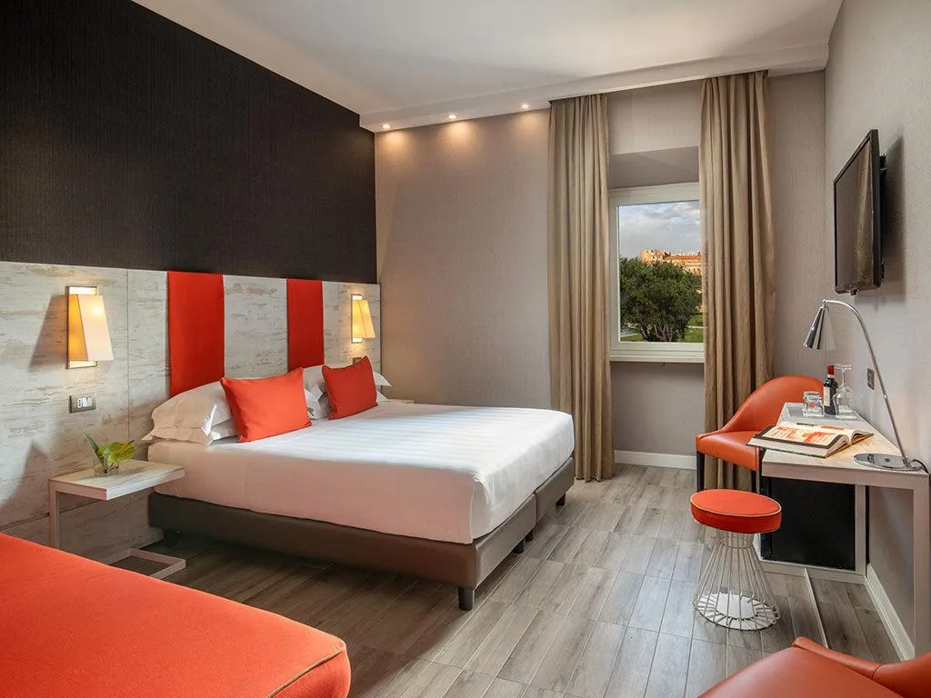 Double or Twin DELUXE Room, The Guardian Hotel, Rome