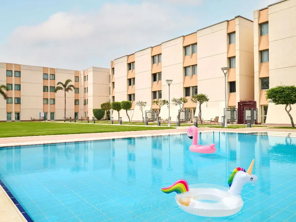 Pool, Novotel Cairo Airport, Cairo