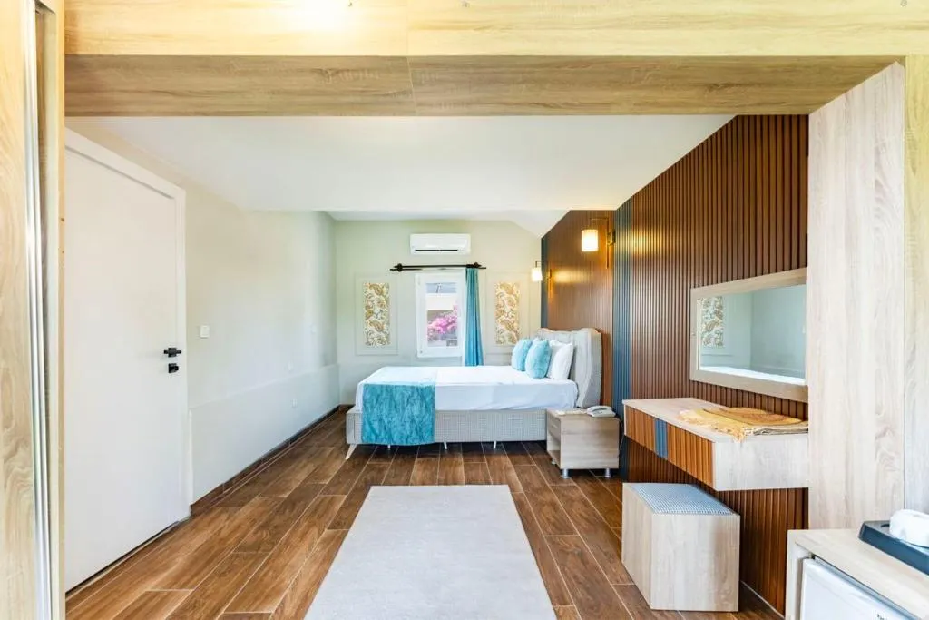 Room TWO BEDROOMS Room, Club Sideris, Izmir
