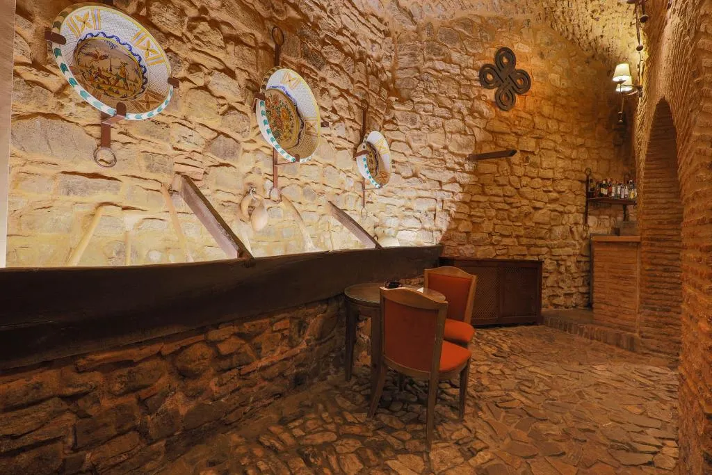 Bar, Hotel Castillo de Castellar, Costa Del Sol