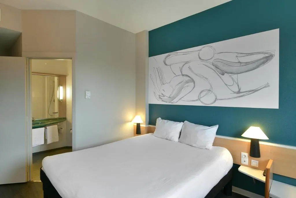 DOUBLE WITH DOUBLE BED Room, Ibis Madrid Getafe, Madrid
