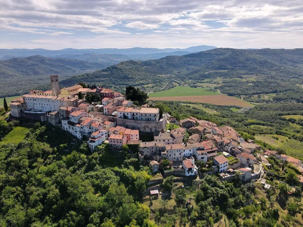 General view, Villa Borgo B&B, Istria