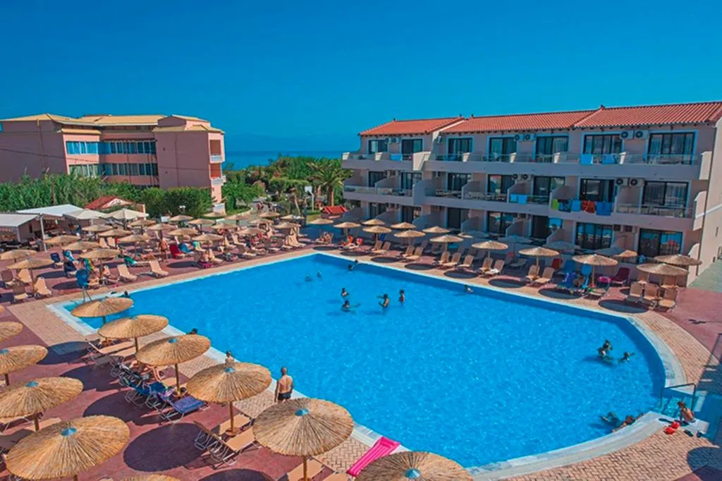 Pool, Angela Beach Hotel, Corfu