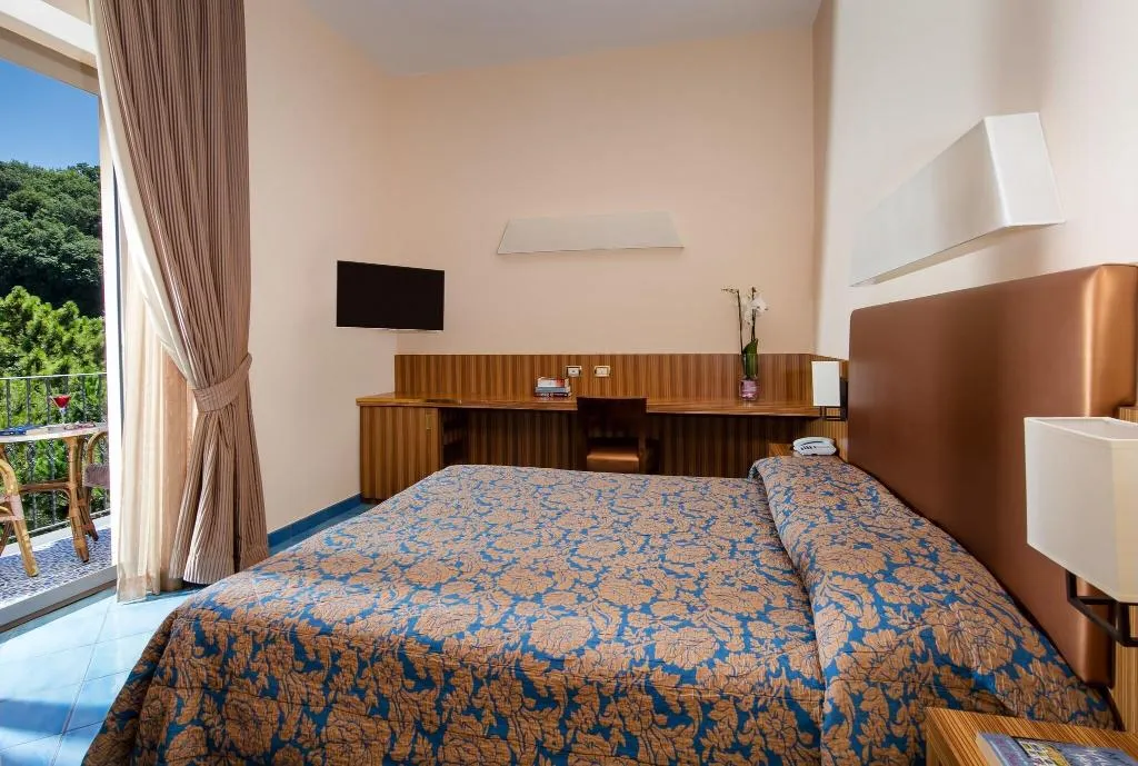 DOUBLE SINGLE USE SEA VIEW Room, Grand Hotel Due Golfi, Naples