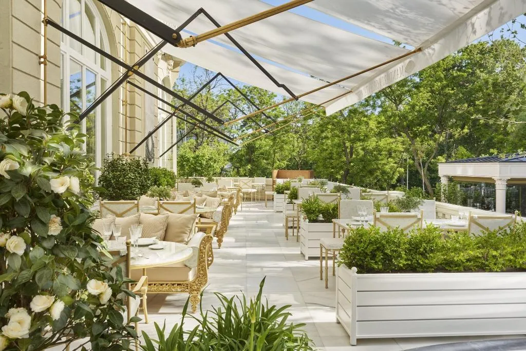 Terrace, Mandarin Oriental Ritz, Madrid, Madrid