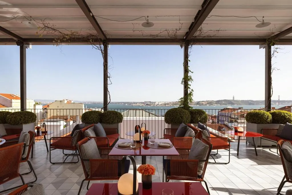 Restaurant, Bairro Alto, Lisbon