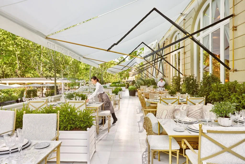 Terrace, Mandarin Oriental Ritz, Madrid, Madrid