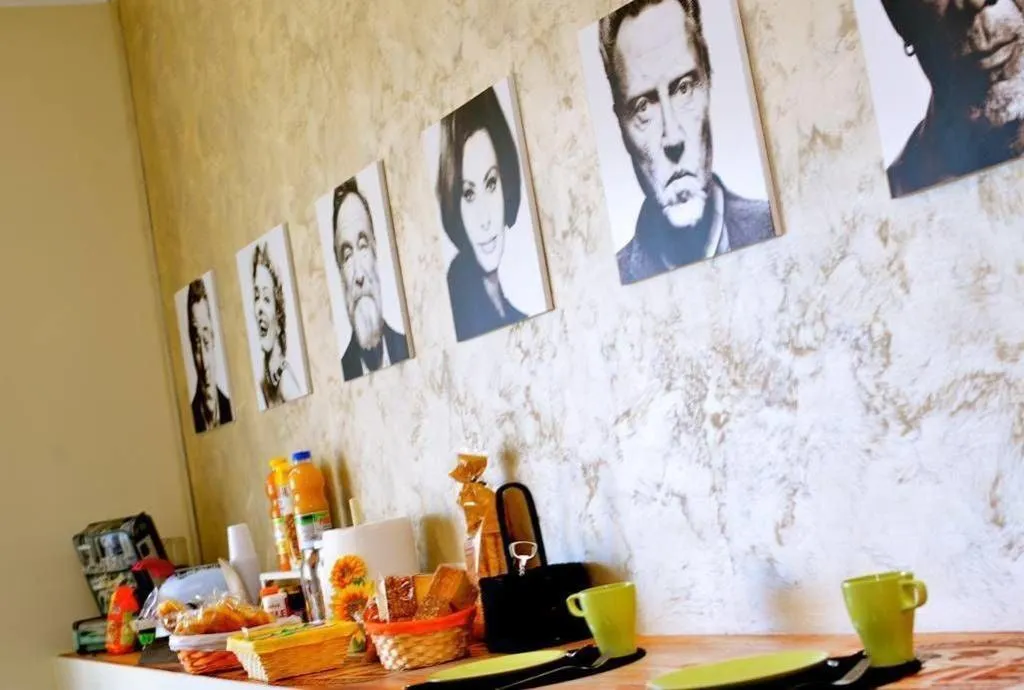 Restaurant, Movie Home B&B, Rome