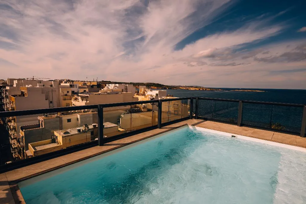 Terrace, Primera Hotel Malta, Malta
