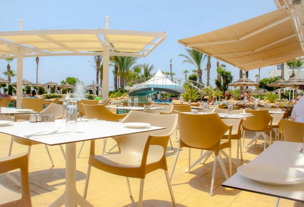 Restaurant, Tasia Maris Beach Hotel and Spa - Adults Only, Cyprus