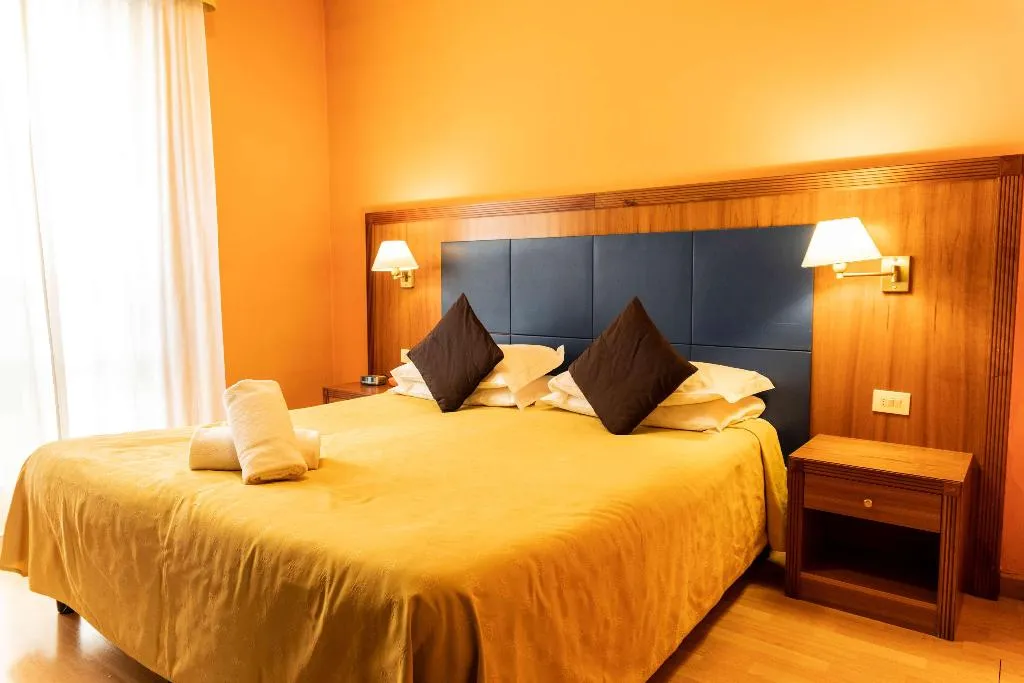 Room, Hotel Berlino Milano, Milan