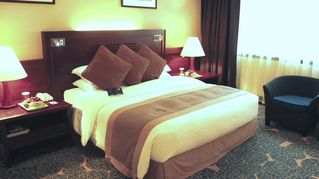 DOUBLE ONE BEDROOM Room, Radisson Blu Resort, Sharjah, Dubai