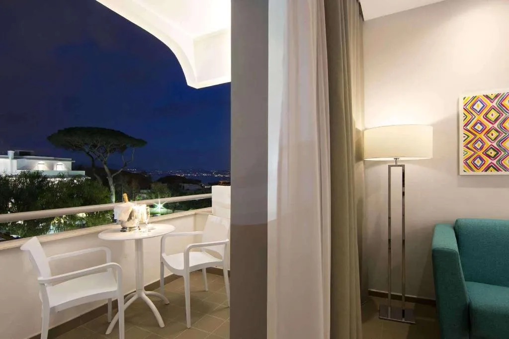 Room, Hotel Marad, Naples
