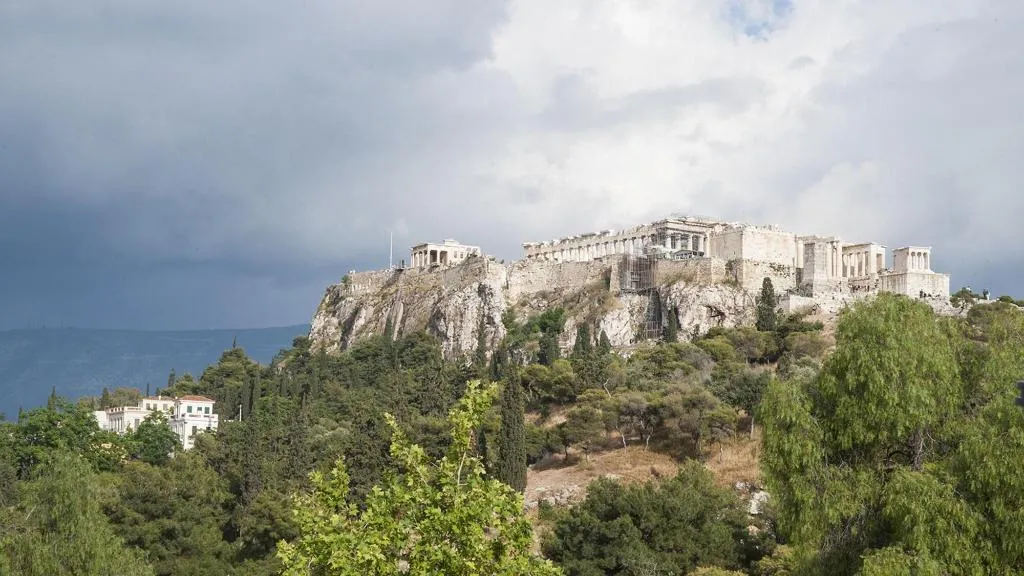 General view, Hotel Thissio, Athens