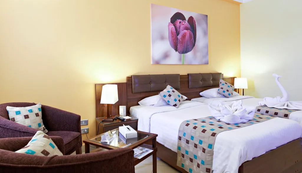 Room, The Three Corners Rihana Resort, Red Sea Riviera