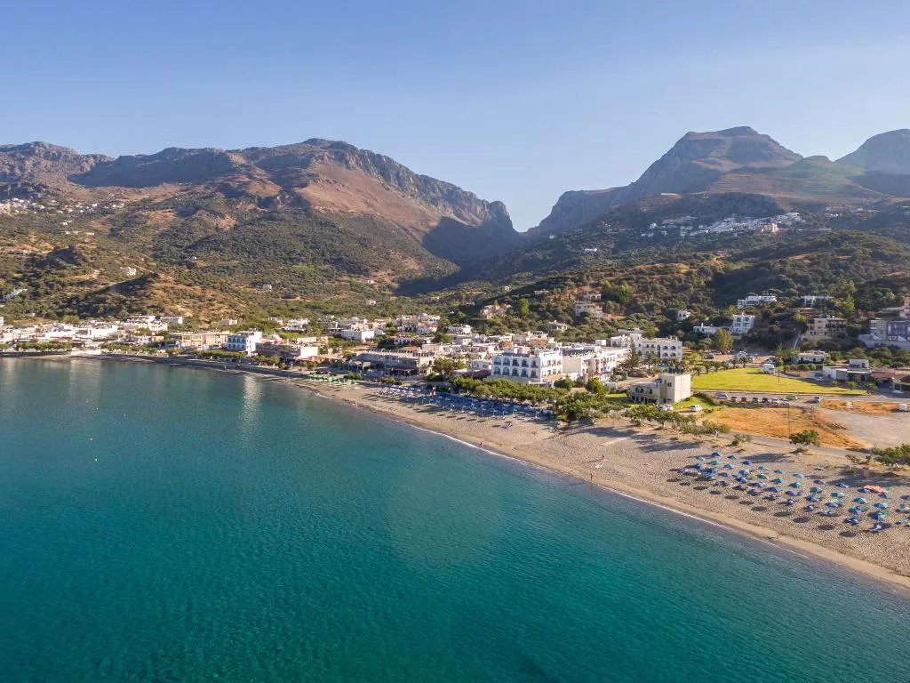 General view, Alianthos Beach Hotel, Crete