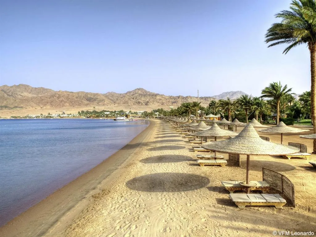 Beach, Dahab Lagoon Club & Resort, Red Sea Riviera