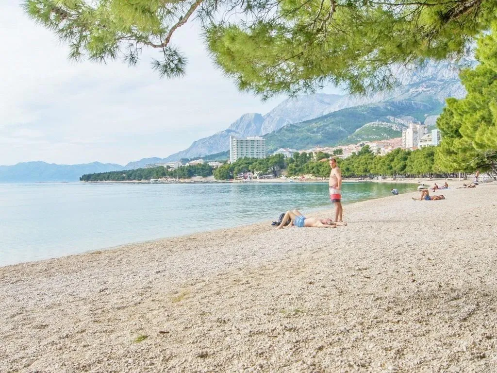 Beach, Apartments Bozenka, Split