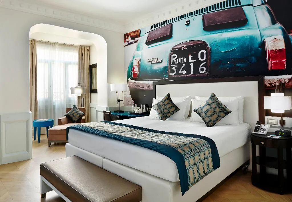 Room PREMIUM KING BED Room, Indigo Hotel Rome - St. George, Rome