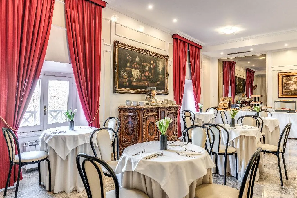 Restaurant, Hotel Orazia, Rome