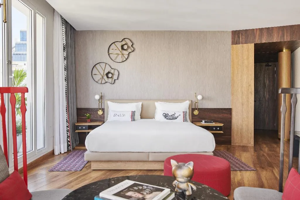 SUITE WITH TERRACE Room, Hyatt Centric Gran Via Madrid, Madrid