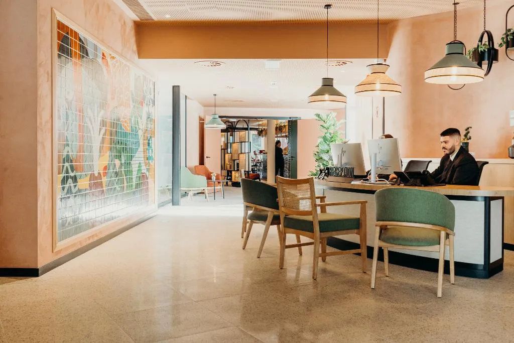 Lobby, The Editory Garden Baixa Porto Hotel, Porto