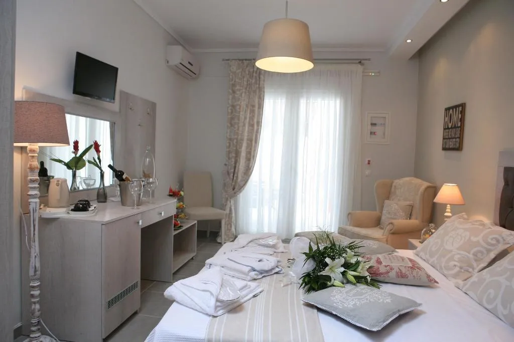 Room, Aqua Mare Hotel, Halkidiki