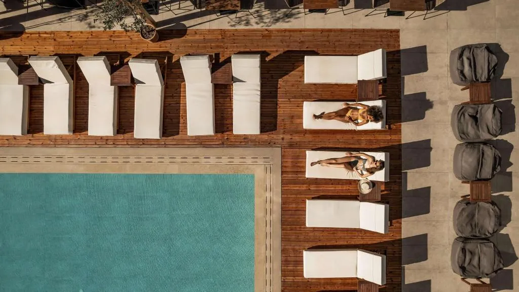 Pool, Cook's Club Hersonissos Crete, Crete