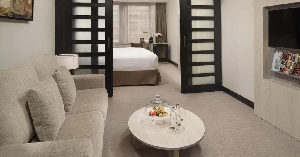 Room, Melia Barcelona Sarria, Barcelona