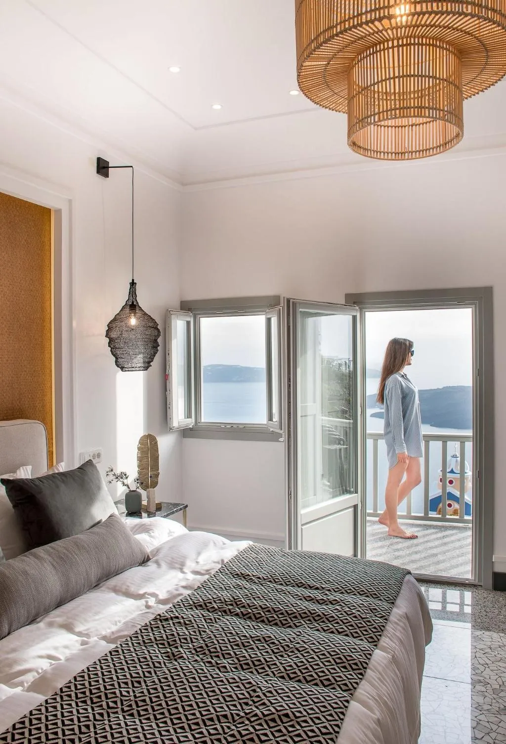 Room, Amelot Art Suites, Santorini