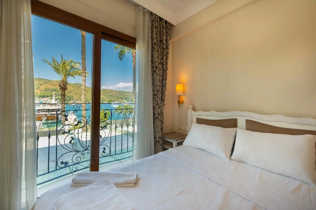 DOUBLE DELUXE SEA VIEW Room, Cennet Life Hotel, Dalaman