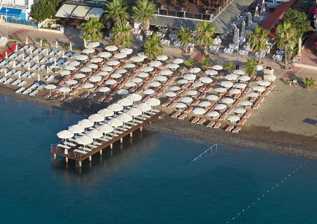 General view, Emre Hotel  And Emre Beach Hotel, Dalaman