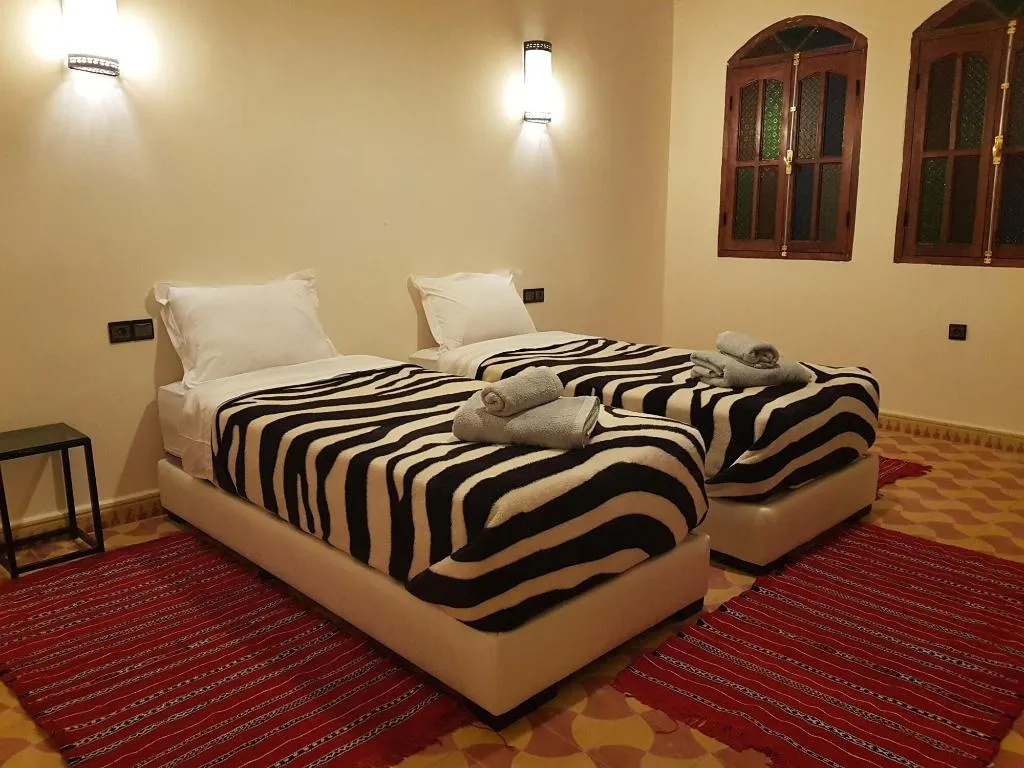 Room, Kasbah Ntifa, Marrakech