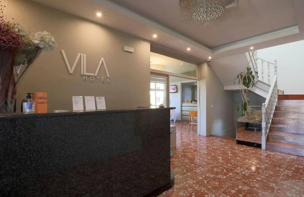 Lobby, Hotel Vila, Porto