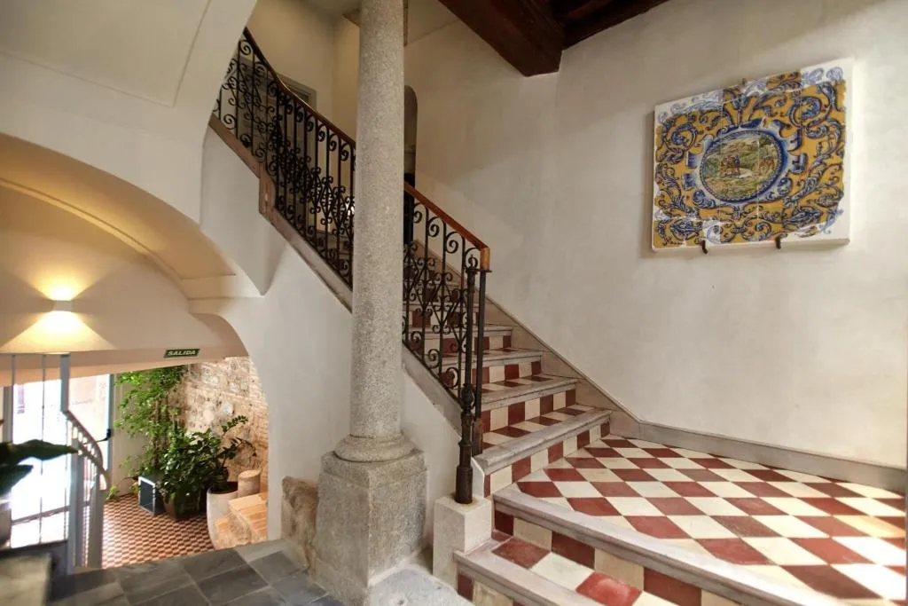 Lobby, Hospedium Posada De La Silleria, Madrid