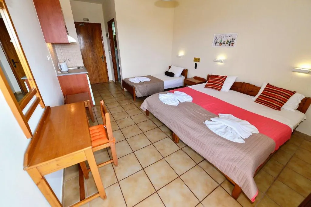Room, Vergas Beach, Crete