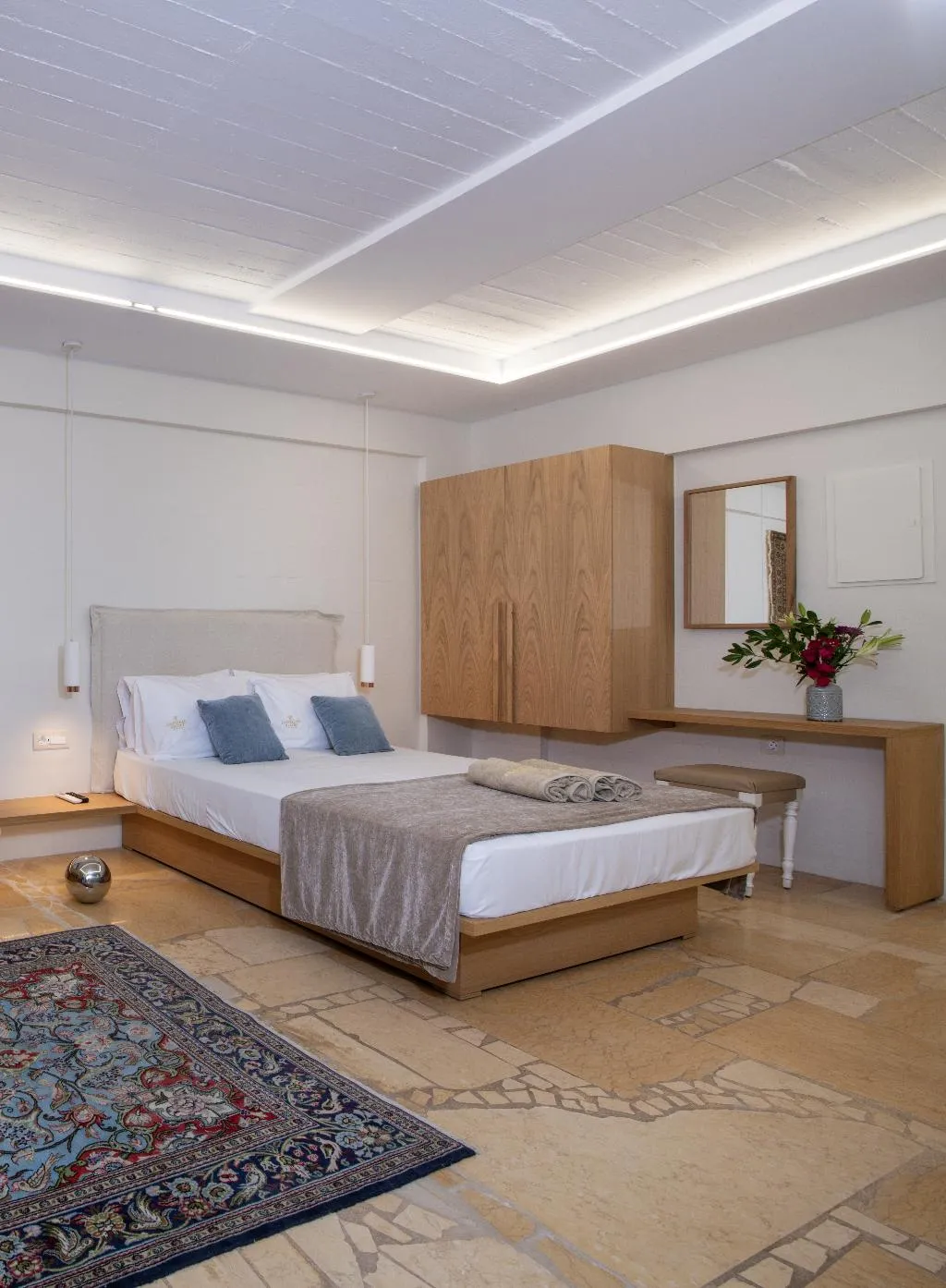 Double or Twin PARTIAL SEA VIEW Room, Orpheas Resort, Crete