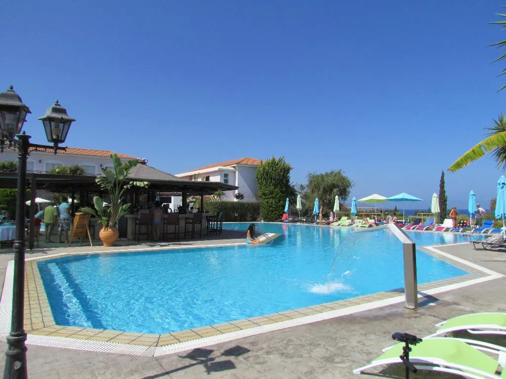 Pool, Akamanthea Holiday Village, Cyprus