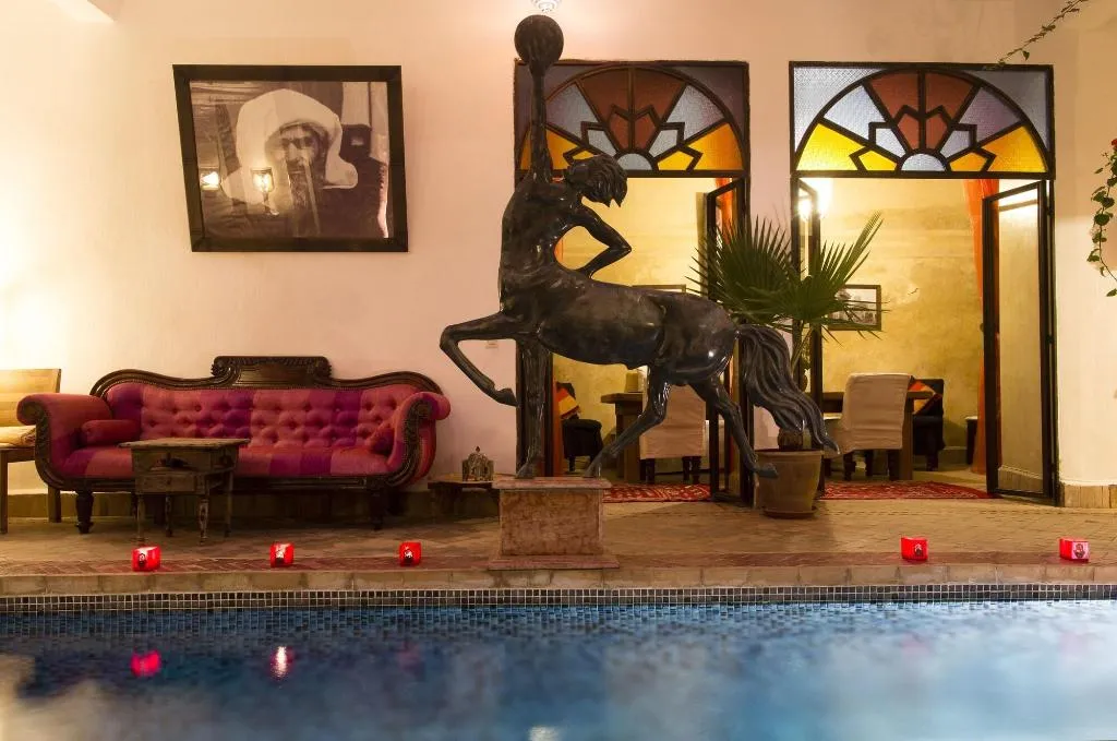 Sports and Entertainment, Riad El Zohar, Marrakech