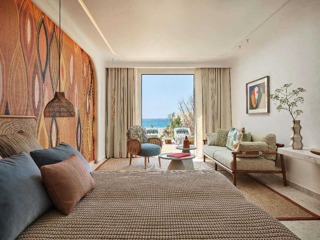 General view, Myconian Sunrise Relais & Chateaux Hotel, Mykonos