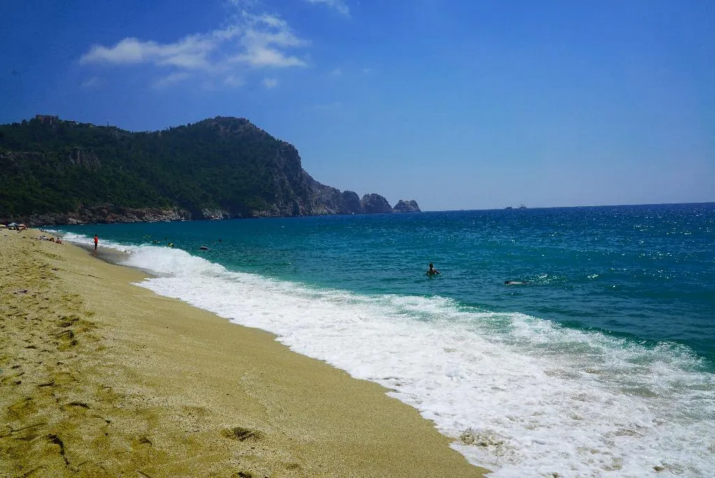 Beach, Ergun Hotel, Antalya