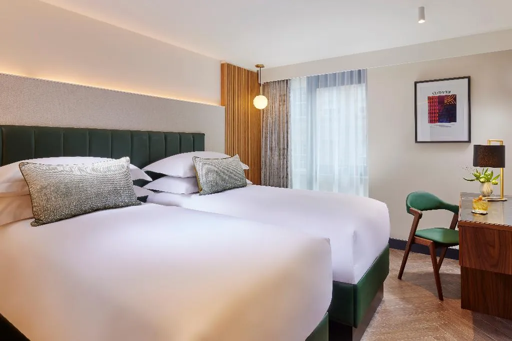 TWIN STANDARD Room, The Chancery Hotel, Dublin