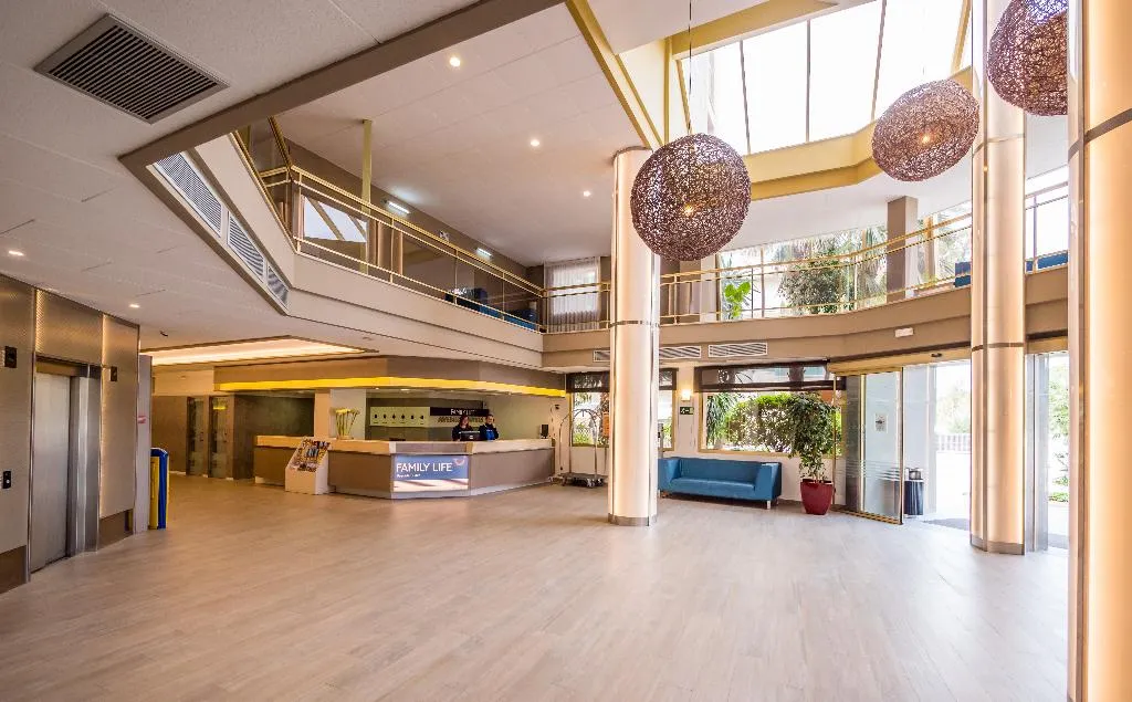 Lobby, Golden Avenida Family Suites, Costa Dorada