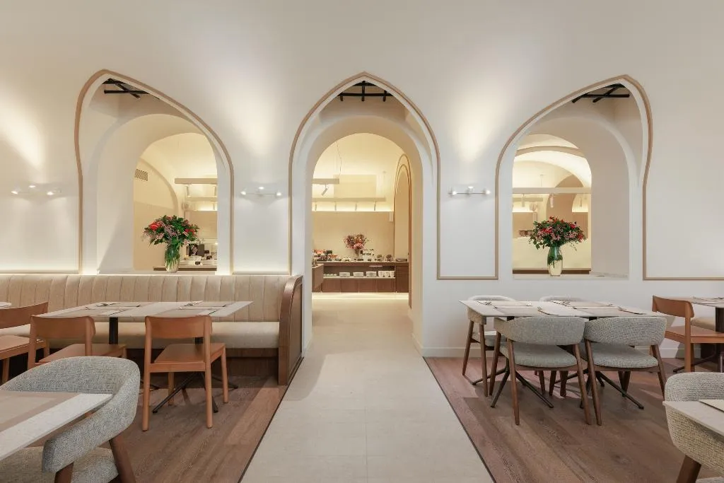Restaurant, Hotel Medinaceli 4*S, Barcelona