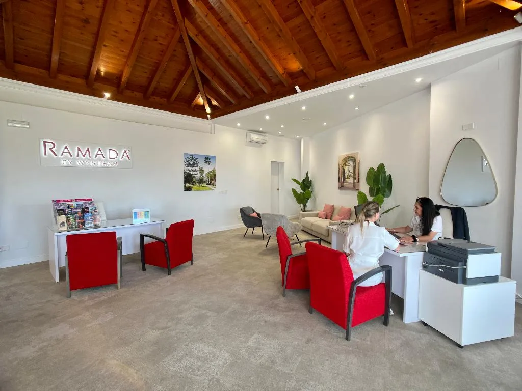 Lobby, Ramada Hotel & Suites By Wyndham Costa Del Sol, Costa Del Sol