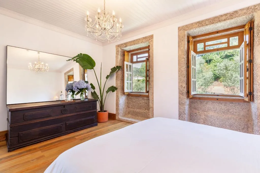 Room, Casa do Eido - sustainable living & nature experie, Porto