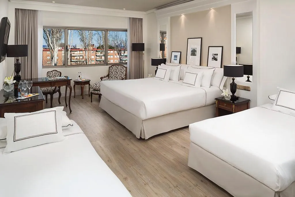 FAMILY ROOM STANDARD Room, Melia Barajas, Madrid