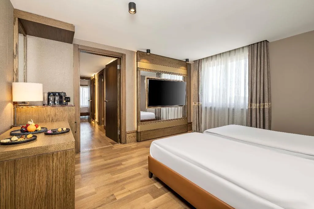 FAMILY ROOM STANDARD Room, Kempinski Hotel The Dome, Antalya
