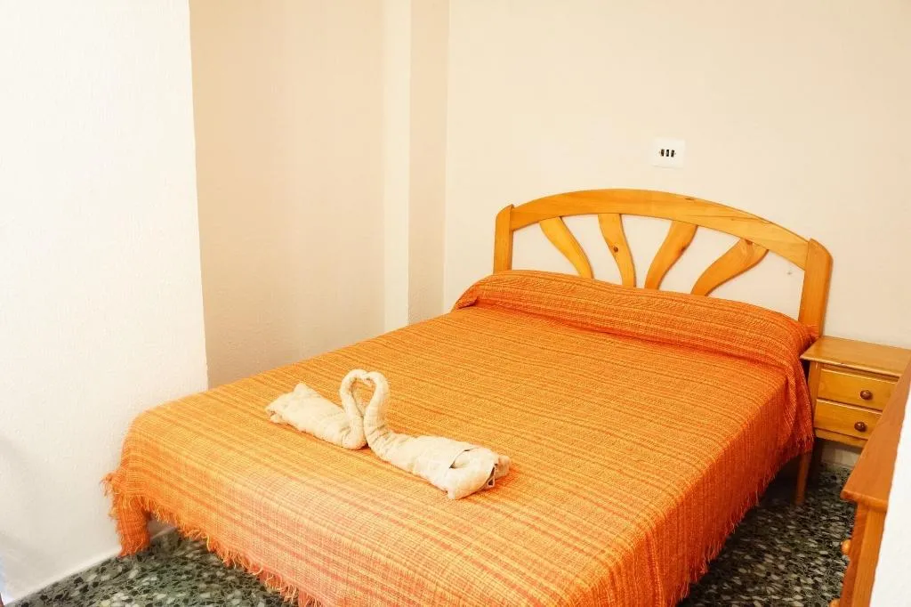 Room, Pension Centricacalp, Costa Blanca